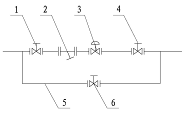 YX741X型減壓穩(wěn)壓閥使用說(shuō)明書(shū)-工作原理(圖3) YX741X型減壓穩(wěn)壓閥使用說(shuō)明書(shū)-工作原理(圖3)
