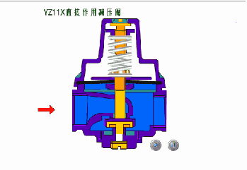 減壓閥、止回閥、穩壓閥等多種常用閥門工作原理與適用工況(圖4)