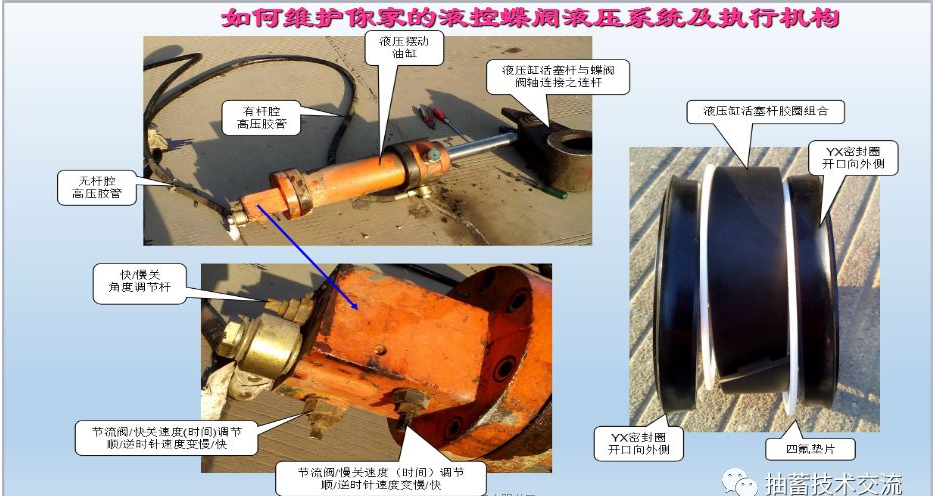 水電站進水主閥，水輪機液控蝶閥和球閥的維護(圖11)