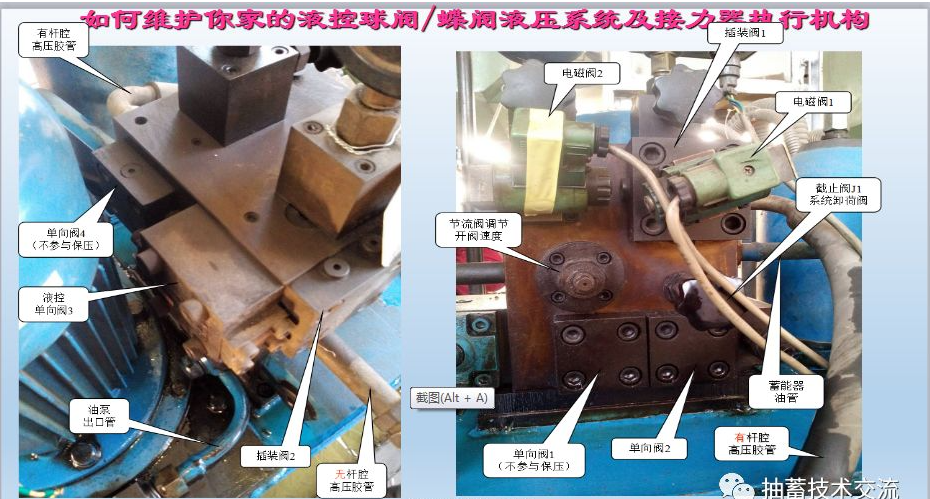 水電站進水主閥，水輪機液控蝶閥和球閥的維護(圖6)