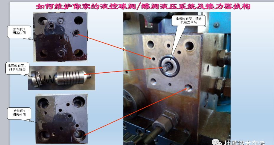 水電站進水主閥，水輪機液控蝶閥和球閥的維護(圖8)